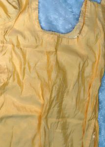 Yellow Embellished Salwar Suit❤️