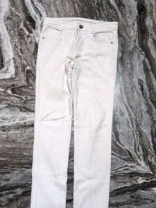 White Denim Jeans