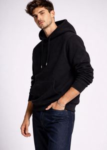Recycled Cotton fleece hoodie