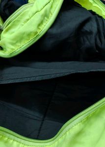 Fluorescent Green Backpack – Eye-Catching, Strong