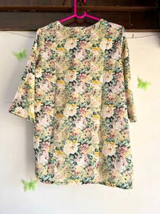 Pastel Yellow Floral Co-ord