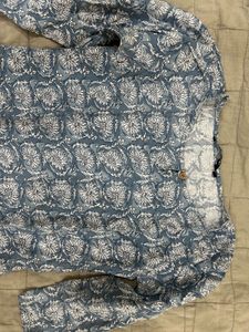 Floral Print Short Top