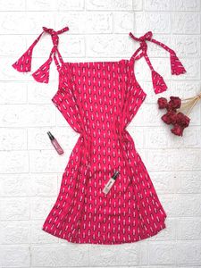 Strappy Short Kurti 🌷