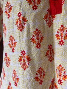 Floral Tunic Top