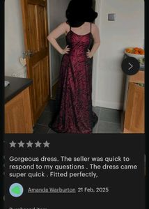 Morgan and Co. by Linda Bernel Prom Dress