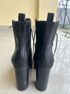 Forever21 Block Heel Boots