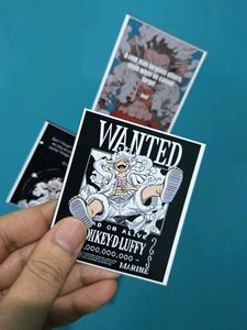 One Piece Anime Fridge Magnets x3