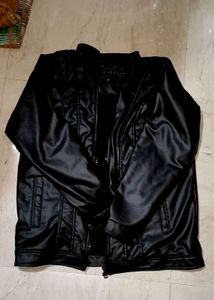 Stylish Black Leather Jacket