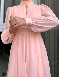 Ewa Young Peach Mini Dress