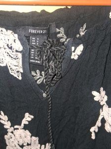 Floral Embroidered Top