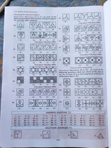 Verbal And Non-Verbal Reasoning Book Rs Aggarwal