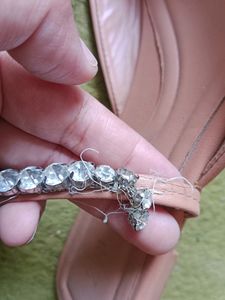 ZARA Stone Work Slipper
