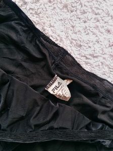 Fila Black Panties