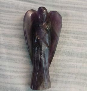 Amethyst Angel Figurine