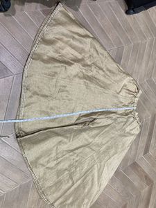 Wide Leg Gold Pants
