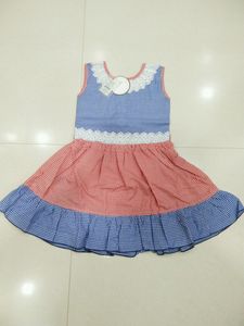 Girls Printed Casual Dress