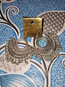 Oxidised Earrings