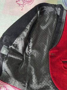 Velvet Blazer