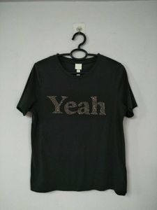 H&M Embellished T-shirt