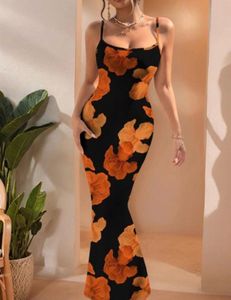 Floral Bodycon Dress (all Sizes Available)