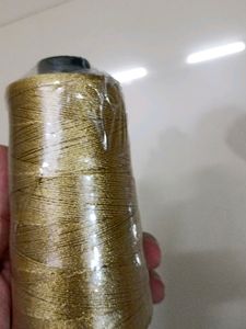 Metallic Gold Embroidery Thread