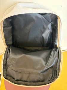 Stylish White Backpack