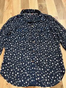 Polka Dots Shirt Women