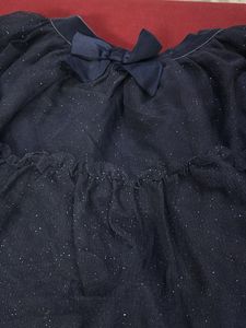 Cute Navy Blue Skirt