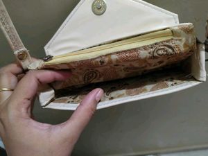 Purse Off White