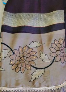 This Is A Cofee Brown Saree