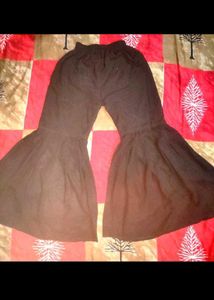 Black Dress with White Embellishments