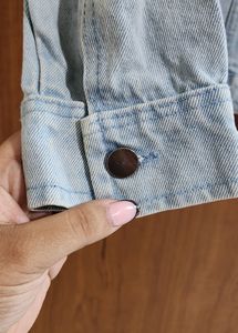Light Blue Denim Jacket