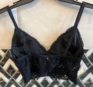 Women Black Bralette