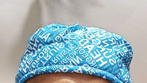 Scrub Cap - Blue Set Of 2
