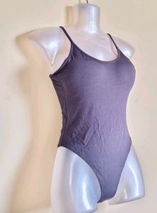 🆕Size S/M🎁Buy 2 Get 1 Free🎁Padded Gray Bodysuit