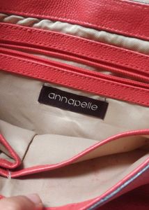 Cute Red Annapelle Sling Bag