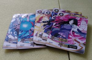 Naruto Trading Cards 6 pcs