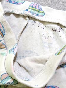 FRENDZ BRAND, boys Pyjama, White Colour, 3-6 Months