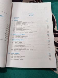 Ncert Mathematics Class 12,vol 2