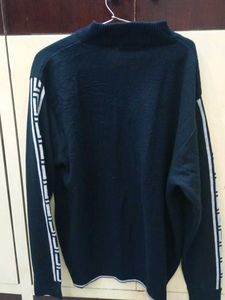 Stylish Navy Blue Sweater