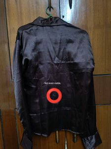 2 SATIN SHIRTS