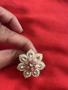 Adjustable Cocktail Ring