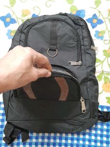 Stylish Black Backpack