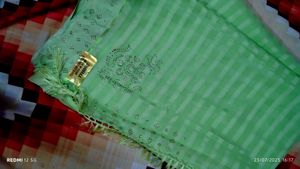 Elegant Green Sarees