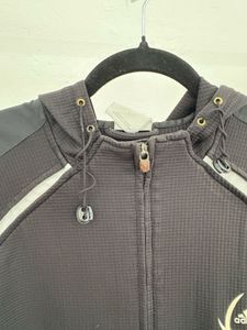 Adidas Black Hoodie Jacket