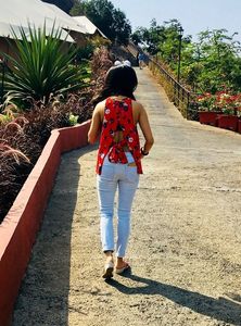 ZARA | Floral Sleeveless Tank