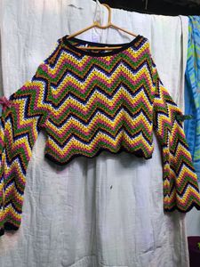 Multi Colour Western Jacket