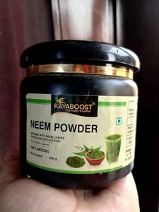 100% Natural Neem Powder