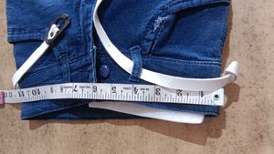 Cute Embroidered Jeans