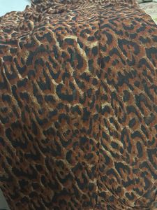 Leopard Print Maxi Skirt